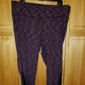 Live Active Work Out Pants Plus Size